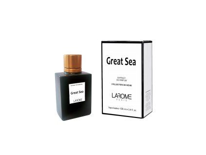 LAROME Great Sea – vonná charakteristika Orto Parisi Megamare