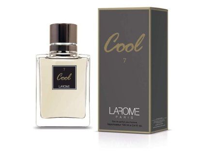 LAROME Cool – 7M – vonná charakteristika Davidoff Cool Water