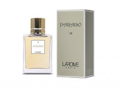 LAROME PARAISO – 18F – vonná charakteristika Cacharel Eden