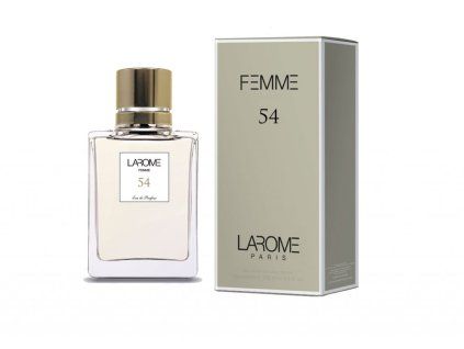 LAROME 54F – vonná charakteristika Balenciaga Florabotanica