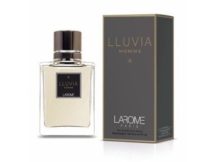 LAROME LLUVIA HOMME – 6M – vonná charakteristika Chanel Allure Homme