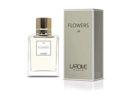LAROME FLOWERS – 38F – vonná charakteristika Kenzo Flower by Kenzo