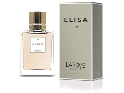 LAROME ELISA – 59F – vonná charakteristika Elie Saab Le Parfum